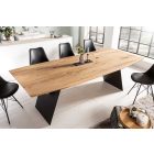 Design étkezőasztal Galeno 240 cm vad tölgy