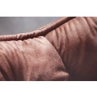 Design szék Garold barna bársony