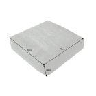 Design padlópárna Rowan 70 cm zöld