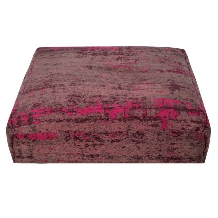 Design padlópárna Rowan 70 cm piros-rózsaszín