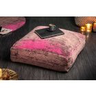 Design padlópárna Rowan 70 cm piros-rózsaszín
