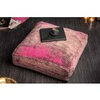 Design padlópárna Rowan 70 cm piros-rózsaszín