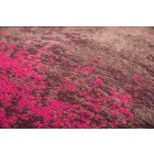 Design padlópárna Rowan 70 cm piros-rózsaszín