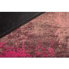 Design padlópárna Rowan 70 cm piros-rózsaszín