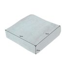 Design padlópárna Rowan 70 cm türkiz