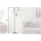 Design állólámpa Shadow 176 cm 