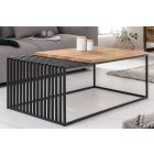 Design dohányzóasztal Haines 100 cm tölgy