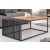 Design dohányzóasztal Haines 100 cm tölgy