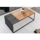 Design dohányzóasztal Haines 100 cm tölgy