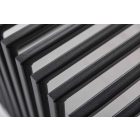 Design dohányzóasztal Haines 100 cm tölgy