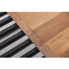 Design dohányzóasztal Haines 100 cm tölgy