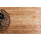 Design dohányzóasztal Haines 110 cm tölgy