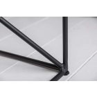 Design dohányzóasztal Haines 110 cm tölgy