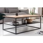 Design dohányzóasztal Nathalie 95 cm tölgy