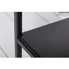 Design dohányzóasztal Nathalie 95 cm tölgy