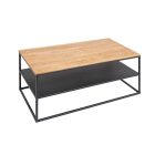 Design dohányzóasztal Nathalie 95 cm tölgy