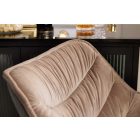 Design bárszék Kiara pezsgő bársony 