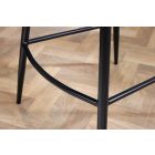 Design bárszék Kiara pezsgő bársony 