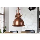 Design függőlámpa Commercial réz 