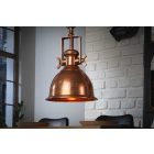 Design függőlámpa Commercial réz 
