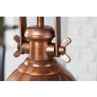 Design függőlámpa Commercial réz 