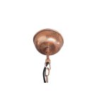 Design függőlámpa Commercial réz 