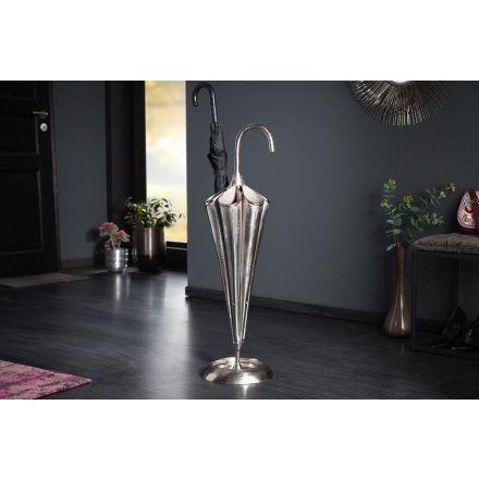 Design állvány esernyőkhöz Harlean 91 cm ezüst 