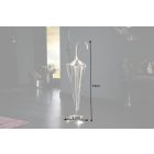 Design állvány esernyőkhöz Harlean 91 cm ezüst 