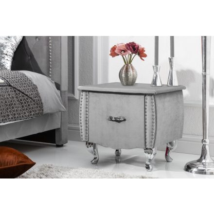 Éjjeliszekrény Spectacular 45cm ezüstszürke