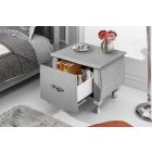 Éjjeliszekrény Spectacular 45cm ezüstszürke