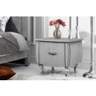 Éjjeliszekrény Spectacular 45cm ezüstszürke