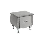 Éjjeliszekrény Spectacular 45cm ezüstszürke