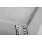 Éjjeliszekrény Spectacular 45cm ezüstszürke