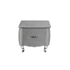 Éjjeliszekrény Spectacular 45cm ezüstszürke