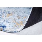 Design kerek szőnyeg Rowan 150 cm bézs-kék