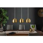 Stílusos függőlámpa Giovani 3 arany 