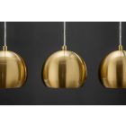 Stílusos függőlámpa Giovani 3 arany 