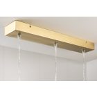 Stílusos függőlámpa Giovani 3 arany 