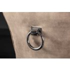 Design szék Queen bársony kávé