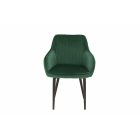 Stílusos szék Esmeralda zöld