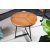 Design oldalsóasztal Faxon 45 cm tölgy utánzata 