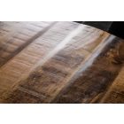 Kerek étkezőasztal Thunder 120 cm mangó
