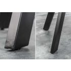 Kerek étkezőasztal Thunder 120 cm mangó