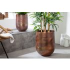 Design kis virágcserépek szett Gaiana réz 