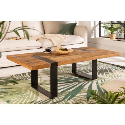 Design dohányzóasztal Thunder 100 cm mangó