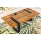 Design dohányzóasztal Thunder 100 cm mangó