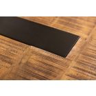 Design dohányzóasztal Thunder 100 cm mangó