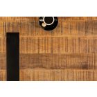 Design dohányzóasztal Thunder 100 cm mangó