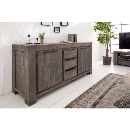 Design komód Thunder 175 cm natúr mangó 