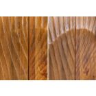 Design komód Shayla 140 cm barna mangó